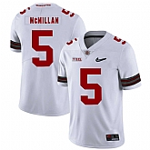 Ohio State Buckeyes 5 Raekwon McMillan White Diamond Nike Logo College Football Jersey Dzhi,baseball caps,new era cap wholesale,wholesale hats
